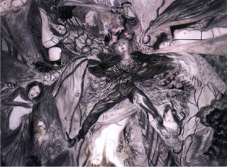 Illustration for article titled When A Final Fantasy Artist (And Neil Gaiman) Did Sci-Fi David Bowie